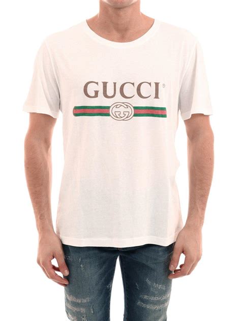 white gucci shirt women'|authentic gucci t shirt men.